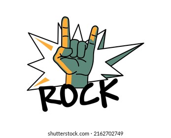 4,043 Cartoon rock fingers Images, Stock Photos & Vectors | Shutterstock