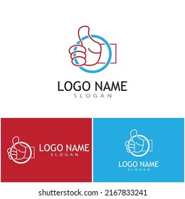 Vector Cartoon Hand Sign. Comics Clip art