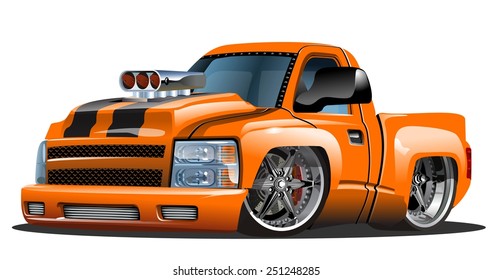 lowrider trucks drawings