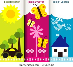 vector cartoon illustration