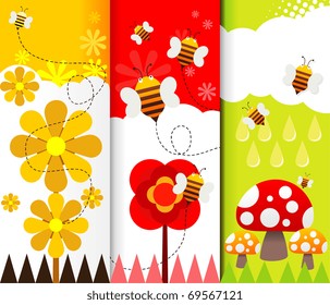 vector cartoon illustration