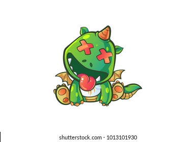 Dragon Face Illustration Images Stock Photos Vectors Shutterstock