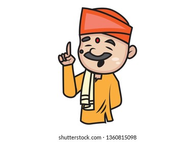 Image result for school hindi pandit cartoons