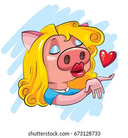 Pigs Lips Images, Stock Photos & Vectors | Shutterstock