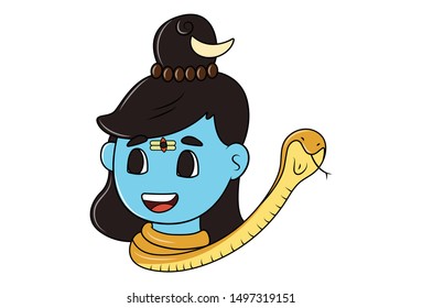 Shiva Cartoon Images Stock Photos Vectors Shutterstock