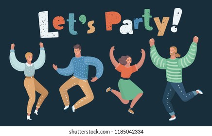 2,633 Lets dance Images, Stock Photos & Vectors | Shutterstock