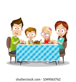 Table Cartoon Images, Stock Photos & Vectors | Shutterstock