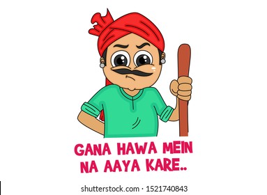 cartoon padhne wali