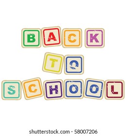 24,231 Kids letter blocks Images, Stock Photos & Vectors | Shutterstock