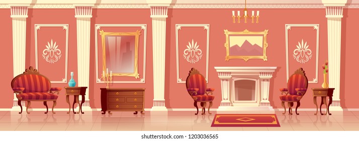 89 Wall Living Room Castle Stock Vectors, Images & Vector Art | Shutterstock