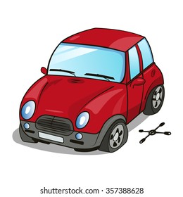 369 Broken toy car Stock Vectors, Images & Vector Art | Shutterstock