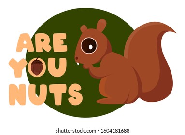 Are You Nuts Images Stock Photos Vectors Shutterstock