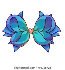 Vector cartoon illustration for stickers, pins and print