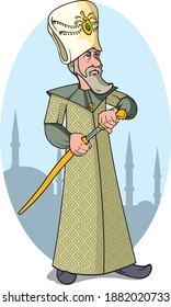 Sultan Cartoon Images, Stock Photos u0026 Vectors  Shutterstock