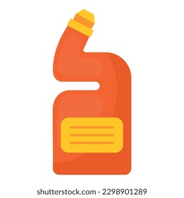 Imagen vectorial de los productos de limpieza. El concepto de limpieza, lavado, limpieza y limpieza Elementos personalizados para su diseño.