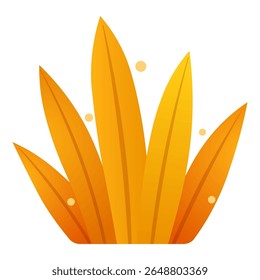 Vector cartoon image of magical plants and flowers. Concept of magical plants for potion making and witchcraft. Magic forest. Element for your design