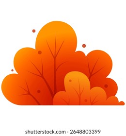 Vector cartoon image of magical plants and flowers. Concept of magical plants for potion making and witchcraft. Magic forest. Element for your design