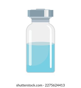Vector cartoon image of medical supplies. The concept of healthcare, treatment and recovery. Hospital elements for your design.