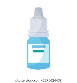 Vector cartoon image of medical supplies. The concept of healthcare, treatment and recovery. Hospital elements for your design.