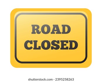 Vector cartoon image of road signs. Driving and traffic rules concept. Elements for your design.