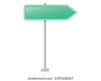 Vector cartoon image of road signs. Driving and traffic rules concept. Elements for your design.