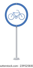 Vector cartoon image of road signs. Driving and traffic rules concept. Elements for your design.