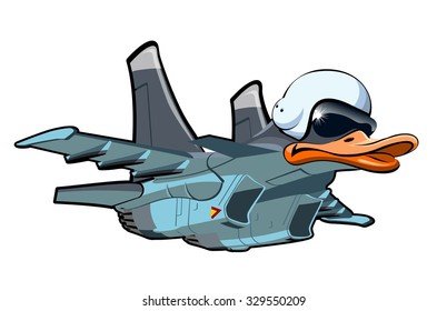 Vector Cartoon Jetbird 1. Available EPS-10 vector format separated by groups and layers for easy edit