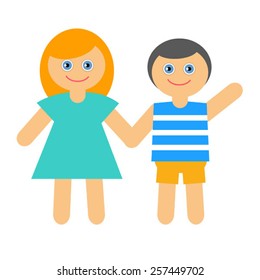  vector cartoon kids 
