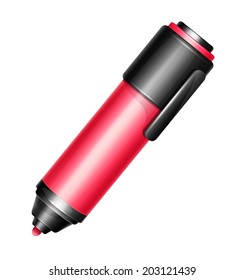 Vector Cartoon Marker