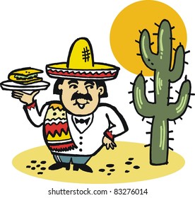 2,364 Mexican man cactus Images, Stock Photos & Vectors | Shutterstock