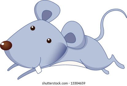 Vector of Cartoon mouse