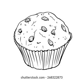 49,500+ Muffin Illustrations, Royalty-Free Vector Graphics & Clip Art -  iStock | Coffee and muffin, Muffin isolated, Cupcake