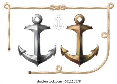 1,340 Anchor rope clip Images, Stock Photos & Vectors | Shutterstock