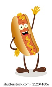 33,555 Cartoon hot dog Images, Stock Photos & Vectors | Shutterstock