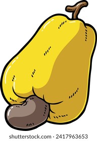 Fruta de canjeo de la madriguera de dibujos animados
