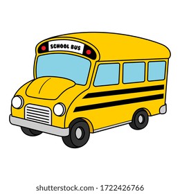 2,914 School bus clipart Images, Stock Photos & Vectors | Shutterstock