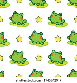 1,953 Kawaii Frog Images, Stock Photos & Vectors | Shutterstock