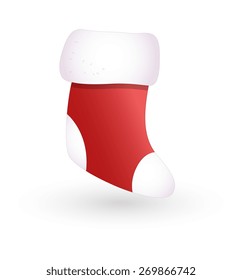Vector Cartoon Socks