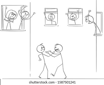 395 Stickman fight Images, Stock Photos & Vectors | Shutterstock