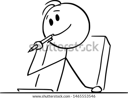 Thinking Stick Figure | Free download on ClipArtMag
