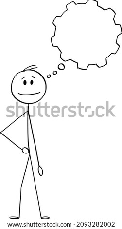 Thinking Stick Figure | Free download on ClipArtMag