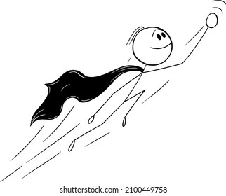 Stickman Like Stock Vector