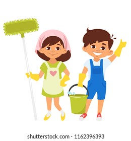 48,385 Cartoon cleaning Images, Stock Photos & Vectors | Shutterstock