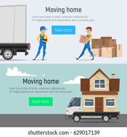 Truck Moving House Images Stock Photos Vectors Shutterstock