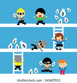 vector cartoon style for use