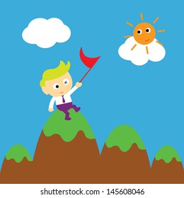 vector cartoon style for use