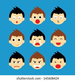 vector cartoon style for use
