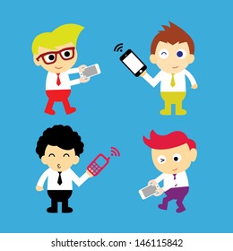 vector cartoon style for use