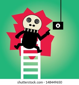 vector cartoon style for use