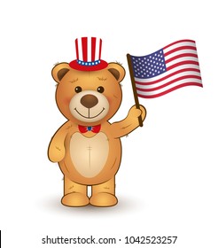 11,171 Animal American Flag Images, Stock Photos & Vectors 